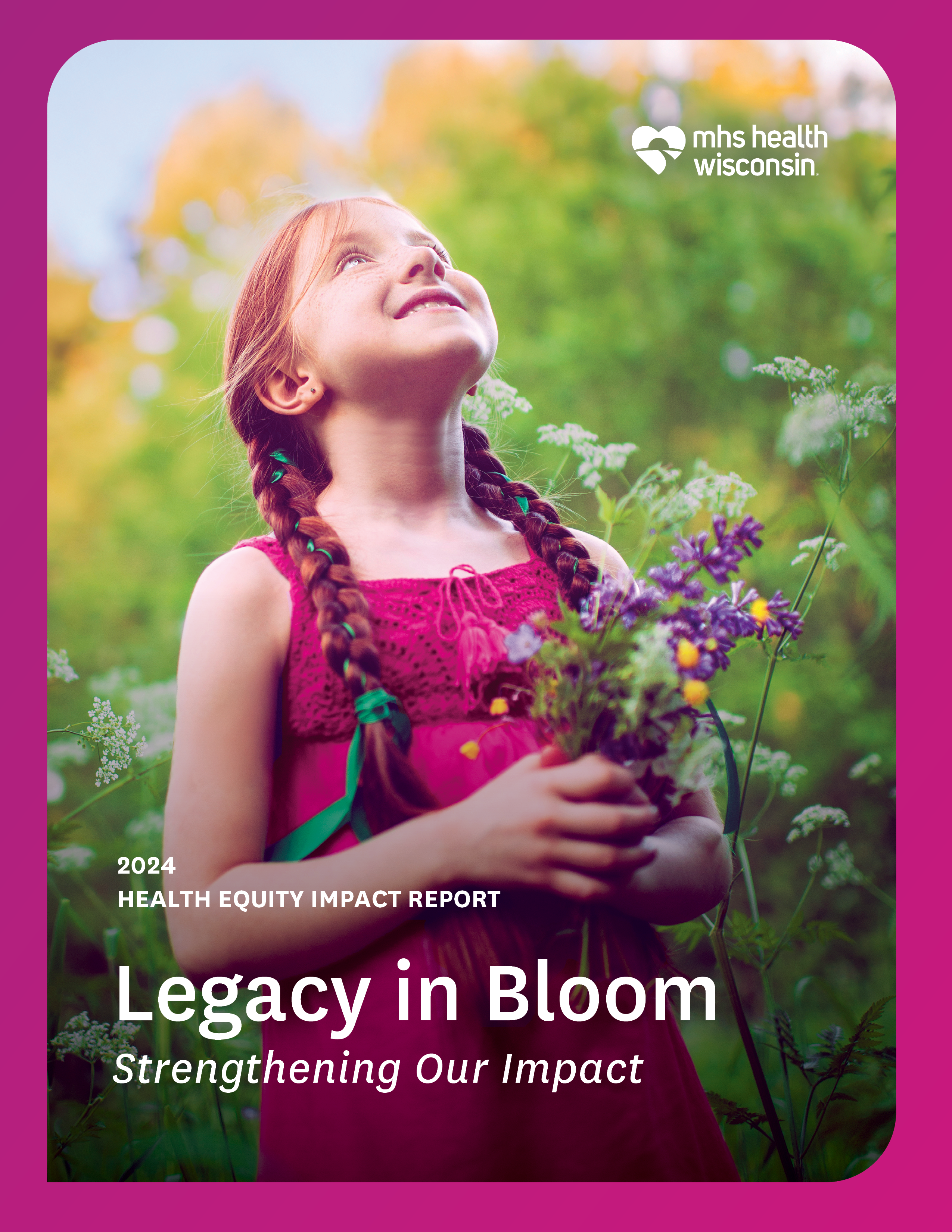 MHS Health Wisconsin Health Equity Annual Impact Report 2024