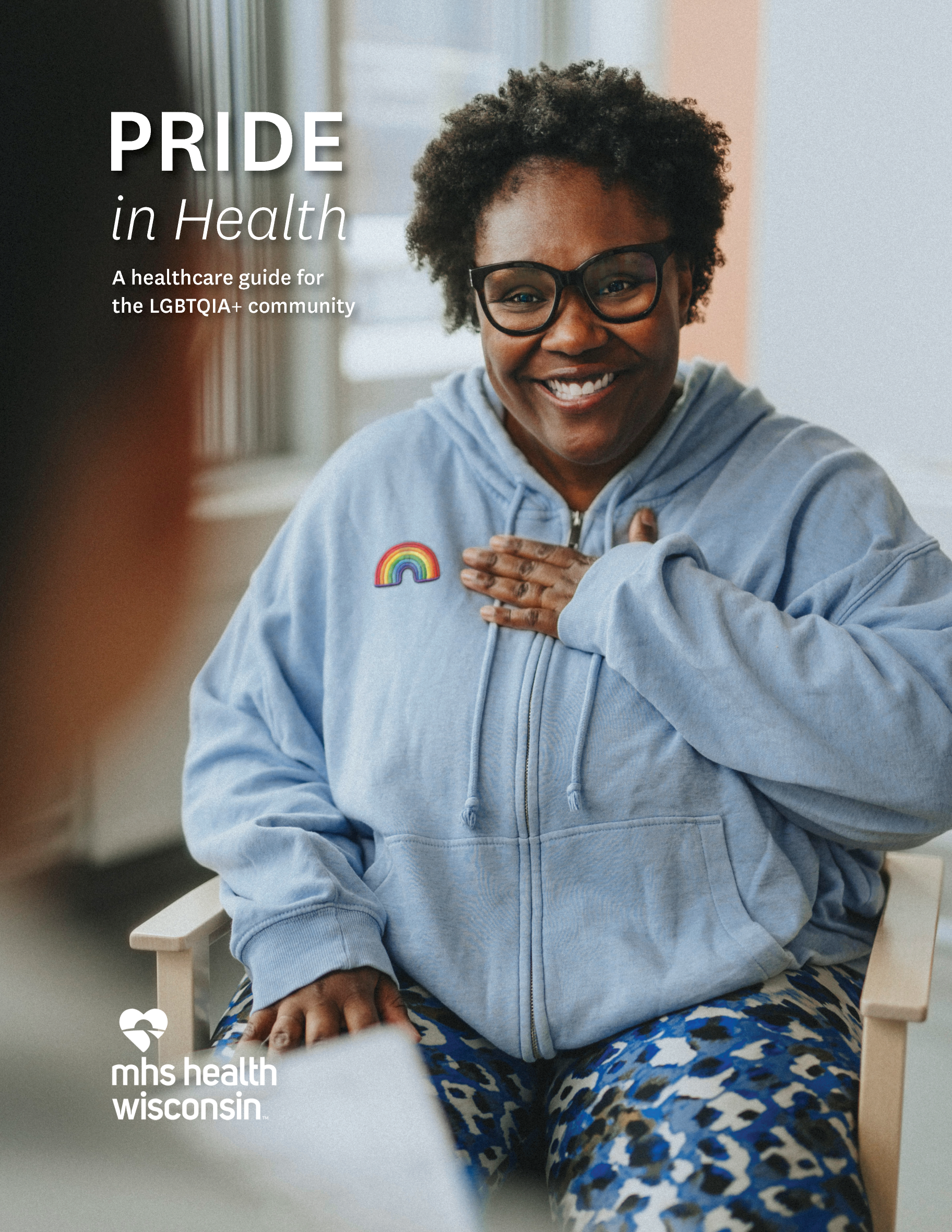 Front Cover of MHS Health Wisconsin Pride in Health Guide